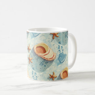 tazas y tazas de concha