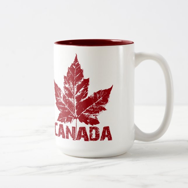 Tazas y tazas de Guay Canadá de la taza de café (Derecha)