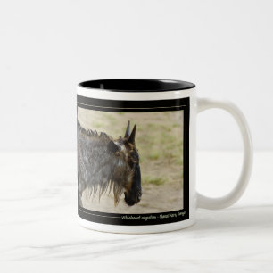 Tazas y tazas de la fauna de Kenia de la migració