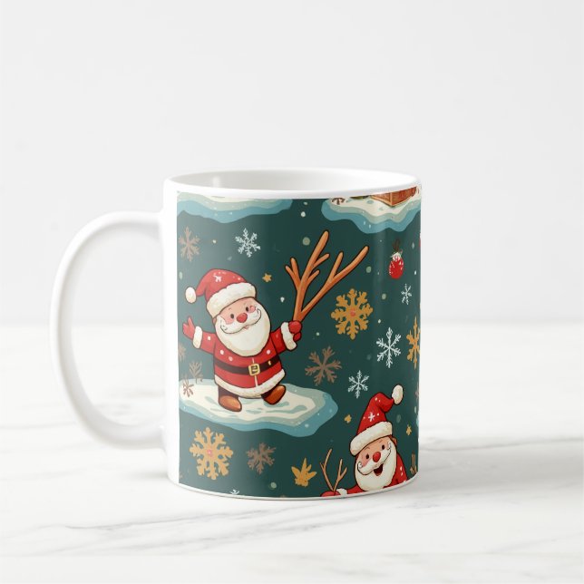 tazas y tazas de navidad (Izquierda)