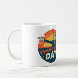 tazas y tazas del día del presidente