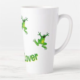Tazas y tazas para amantes de ranas lindas