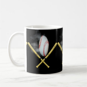 tazas y tazas para amantes del béisbol