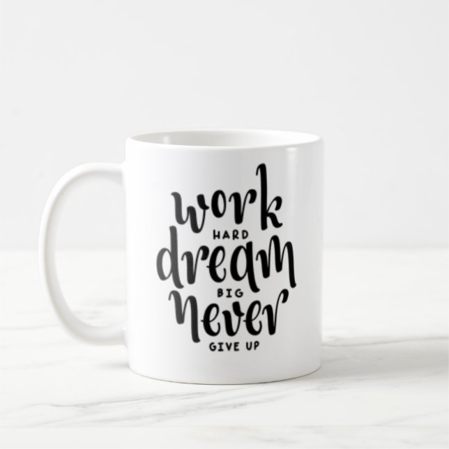 Tazas y tazas simples de cita negra (Izquierda)