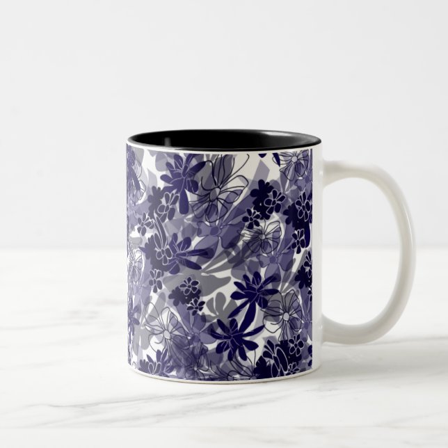 Tazas y tazones azules (Derecha)