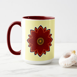 Tazas y tazones de flores - Diseño floral