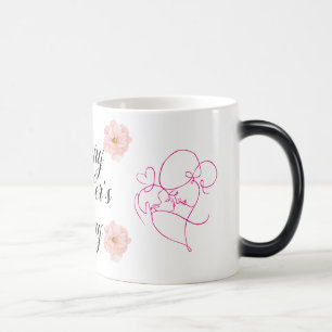 Tazas y tazones del Día de la Madre