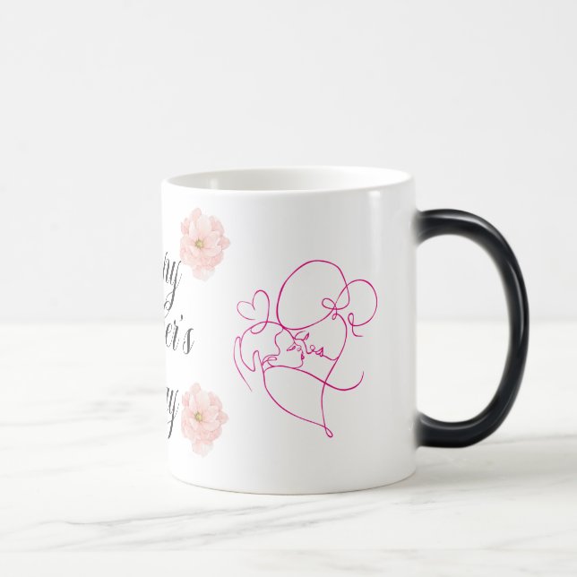 Tazas y tazones del Día de la Madre (Derecha)
