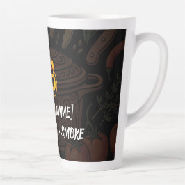 Tazas y tazones personalizados para chef con latte