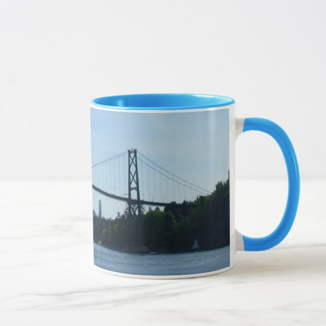 Tazas y vasos con escarcha de Vancouver BC Canadá (Derecha)