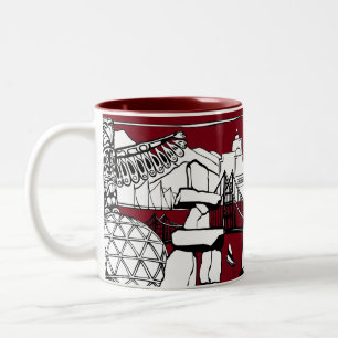 Tazas y vasos de café de Vancouver BC Canadá
