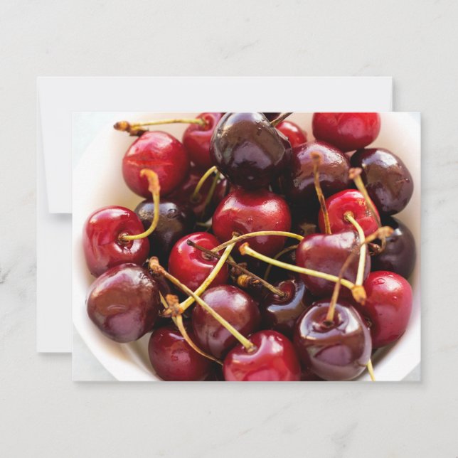 tazón de cerezas (Anverso)
