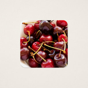 tazón de cerezas