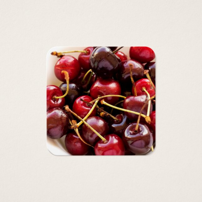 tazón de cerezas (Anverso)