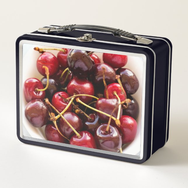 tazón de cerezas (Anverso)