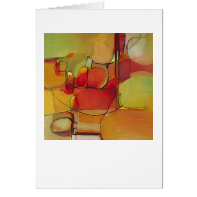 Tazón de frutas Michelle Abrams - tarjeta (Frente)