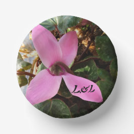 tazón de platos de papel de 7"