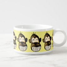 Tazón divertida para los niños