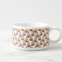 LAVENDER FALL PUMPKINS & ORANGE SUNFLOWERS