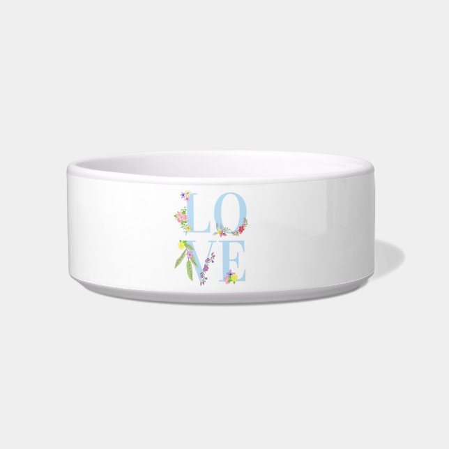 tazón Mascota o cuenco de cereales (Frente)