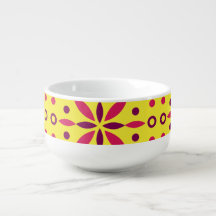 Tazón para cenar diseñado moderno creativo