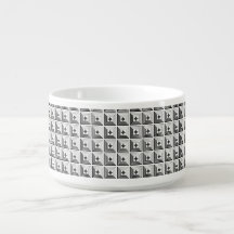 Patrón geométrico de colgante