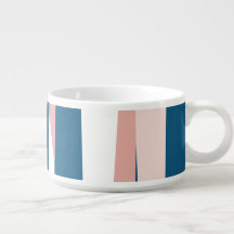 Resumen rosa azul y blanco