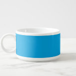 Tazón Sky Blue Color Accent Customize it Easily<br><div class="desc">This custom product is available in a vibrant cyan blue accent color decor for yourself or as a gift sure to make an impression in all occasions. Click on the "Customize it!" button or link you find on this product page to reveal a set of user friendly designing tools to...</div>