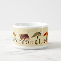 Volantes de lagos de pesca con mosca vintage atrae