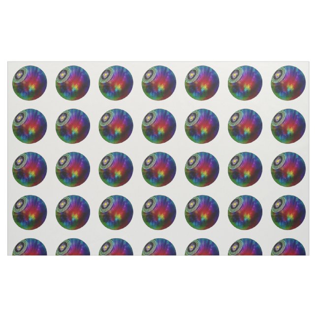 Tazones de césped teñido, tela ("Cuarto gordo" (fat quarter))