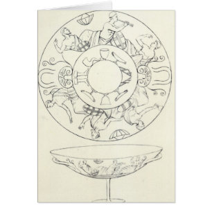 Tazza encontró en Tarquinia