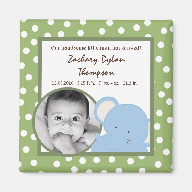 {TBA} 2"x2" imán de Invitación de aventuras Safari (Frente)