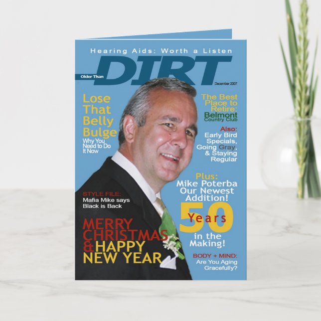 {TBA} 50.ª Invitación de cumpleaños (Anverso)