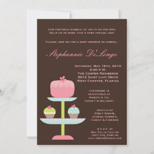 {TBA} 5x7 Tratamientos dulces Invitación a tomar B