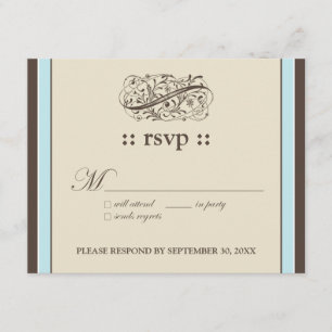 {TBA} Tarjeta de respuesta de 4.25x5.5" simple ele
