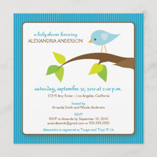 {TBA} Tuitea invitación a Baby Shower (aqua)