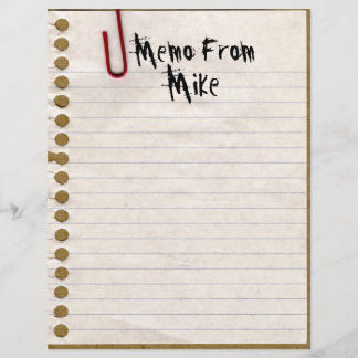 ¡TBA y TOP 10! Memo De Mike...o? Papel de cartas