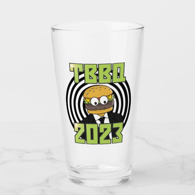 TBBQ 2023 Glass Cup (Anverso)