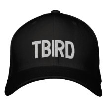 tbird gorra black