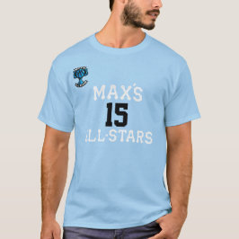TBT15 Road Jersey T-Shirt de Max's All Stars