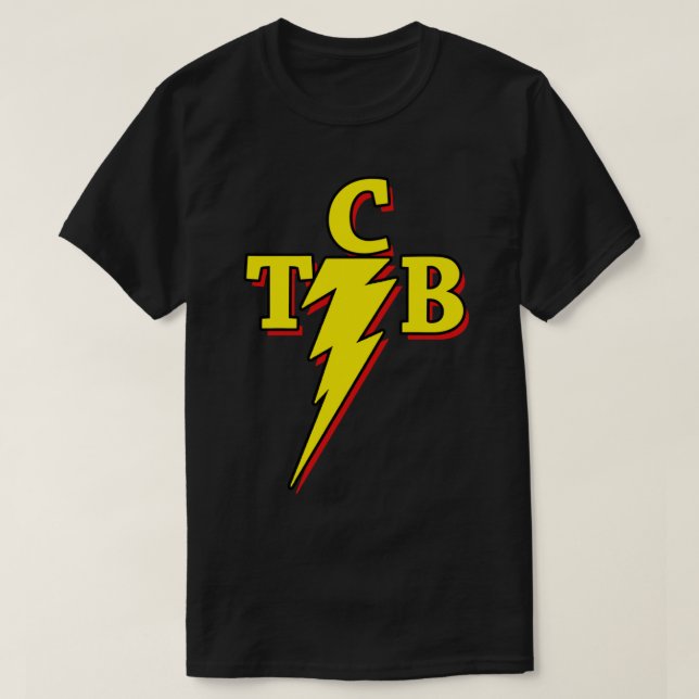 TCB - ¡¡¡Cuidar de los negocios!!! Camiseta clásic (Diseño del anverso)
