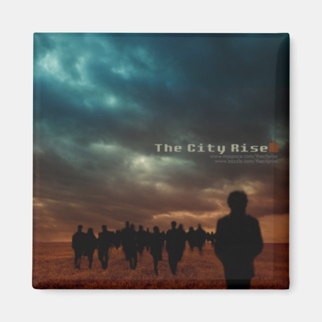 TCR - 2x2 imán (Frente)