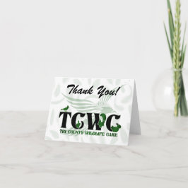 TCWC - El logotipo le agradece las notas