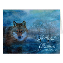 TCWC - Navidad azul del lobo