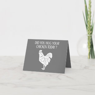 ¿Te Abrazaste Hoy? Tarjeta BLANK