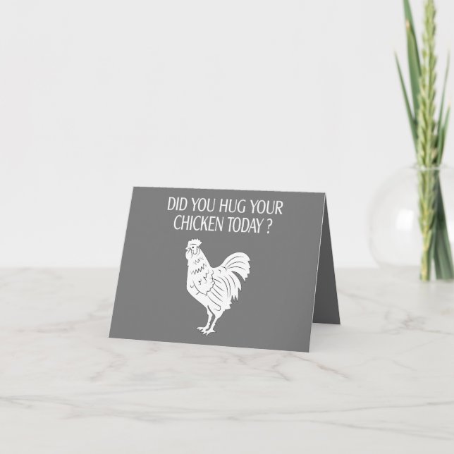¿Te Abrazaste Hoy? Tarjeta BLANK (Anverso)