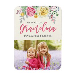 Te Ama Abuela | Imán fotográfico