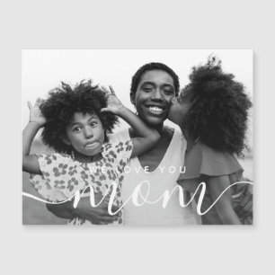 Te Ama Mamá Foto Clásica Moderna