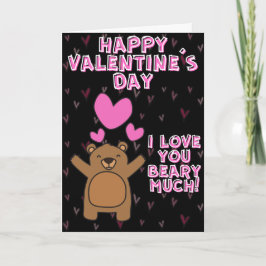 Te Ama Mucho Más Que La Graciosa Tarjeta De San Va