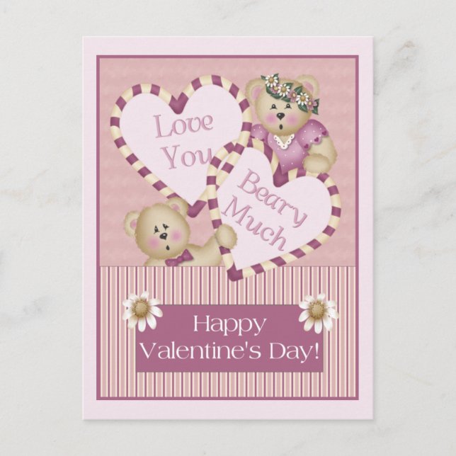 Te Ama Mucho Más Que La Postales El día de San Val (Anverso)